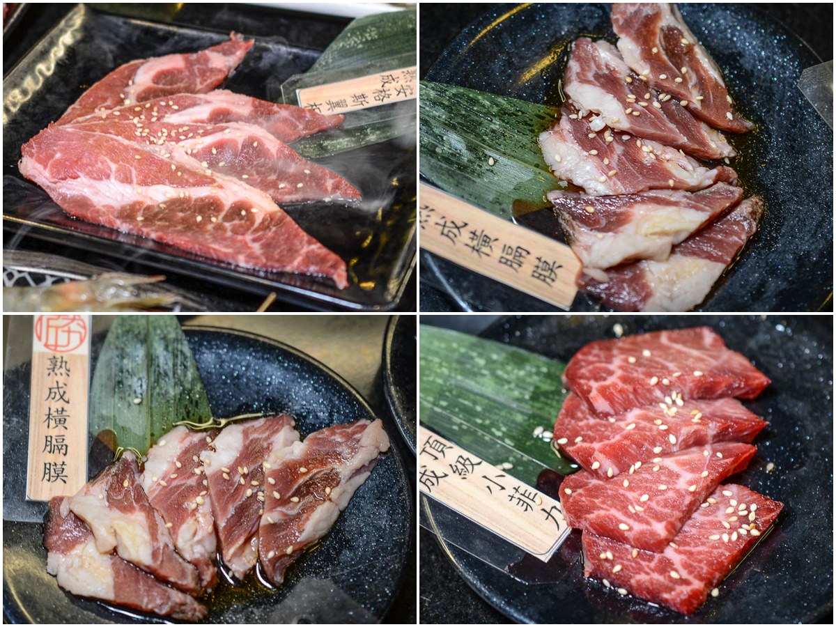 匠夯日式燒肉｜超時送肉品！千元價位嗑生食級干貝、日本生蠔，新鮮生魚片吃到飽，藝文特區美食，藝文特區烤肉