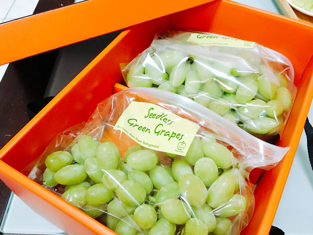 【宅配︱團購︱農產品】加州公爵 綠精靈香水無籽葡萄 被譽為全世界最好吃的綠無籽葡萄品種之一