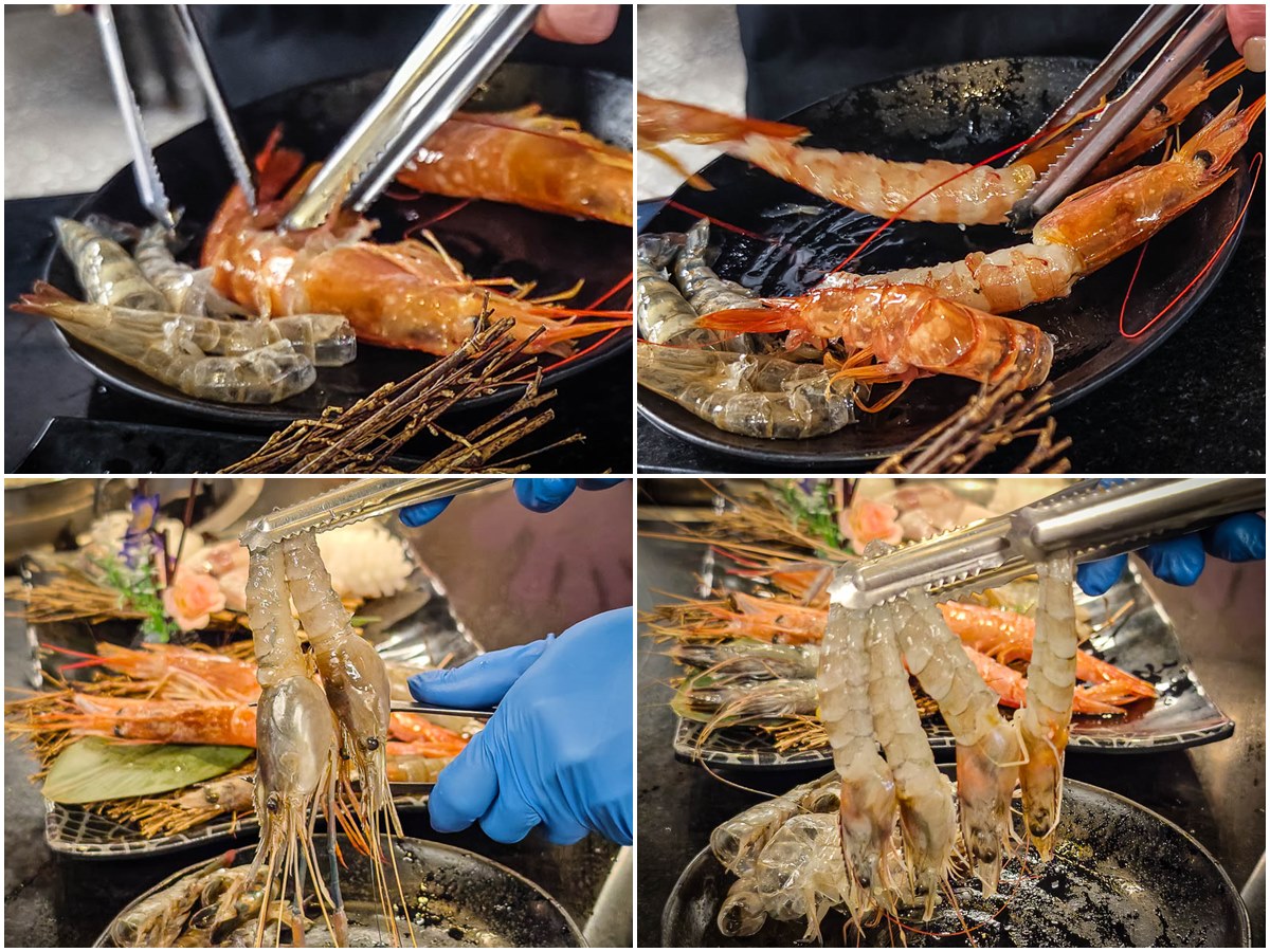 匠夯日式燒肉｜超時送肉品！千元價位嗑生食級干貝、日本生蠔，新鮮生魚片吃到飽，藝文特區美食，藝文特區烤肉