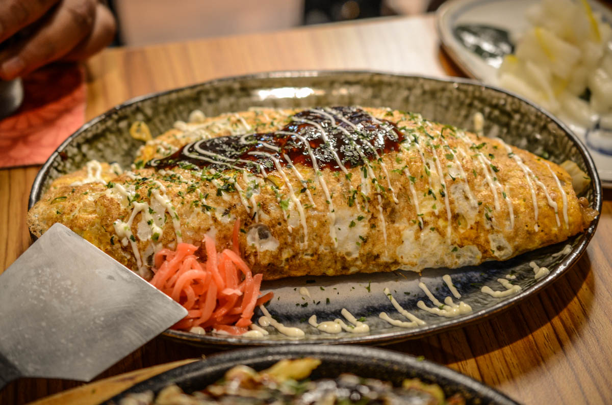 鐵之腕和風鐵板料理｜日式居酒屋×鐵板料理，大阪燒、紅酒燉牛舌必點。台北居酒屋推薦，中山區居酒屋推薦，民權西路站美食