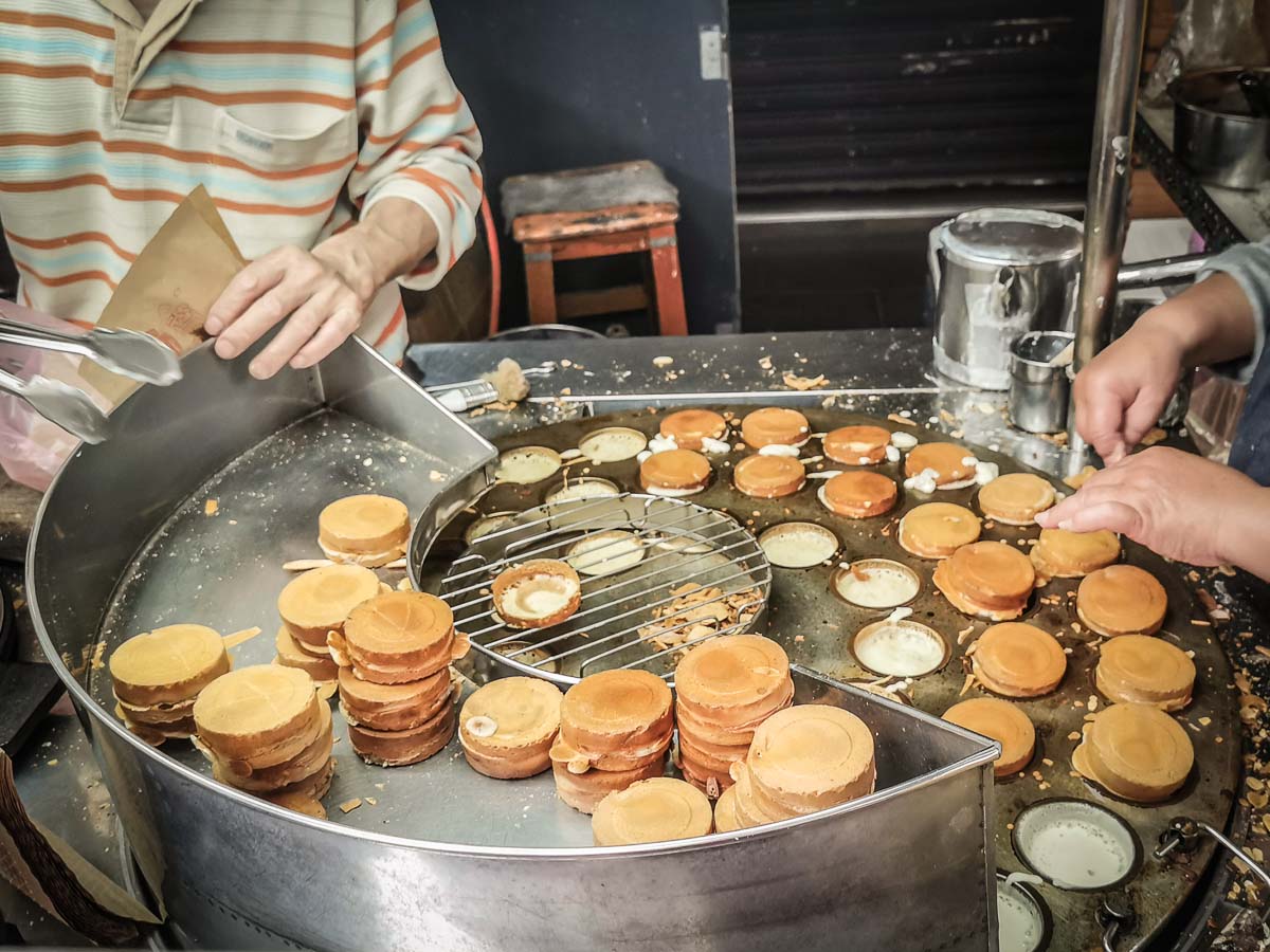 王記紅豆餅｜紅豆餅3個10塊錢，價格停在25年前