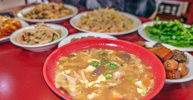 桃園美食|華之饌麵食-木須炒麵、蝦仁炒飯，絕對不讓你失望，中山路麵店，武陵高中美食，桃園愛買附近小吃 @阿綿吃Fun最大