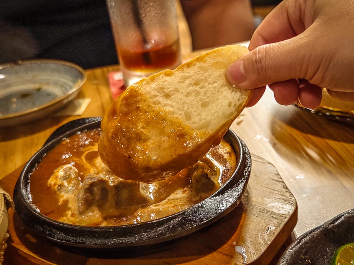 鐵之腕和風鐵板料理｜日式居酒屋×鐵板料理，大阪燒、紅酒燉牛舌必點。台北居酒屋推薦，中山區居酒屋推薦，民權西路站美食