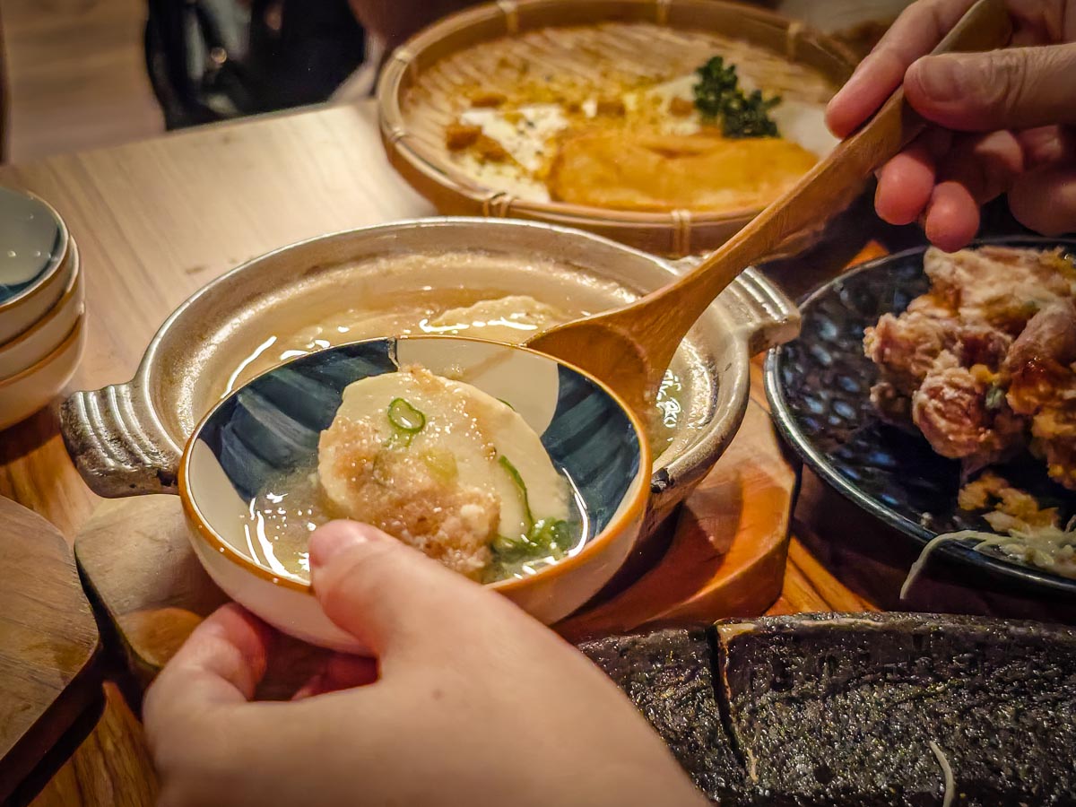 鐵之腕和風鐵板料理｜日式居酒屋×鐵板料理，大阪燒、紅酒燉牛舌必點。台北居酒屋推薦，中山區居酒屋推薦，民權西路站美食