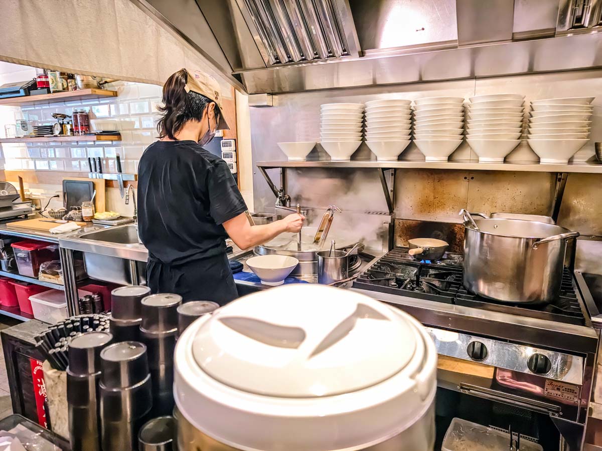 森mori拉麵ラーメン｜女力拉麵崛起！女生開的美味拉麵店