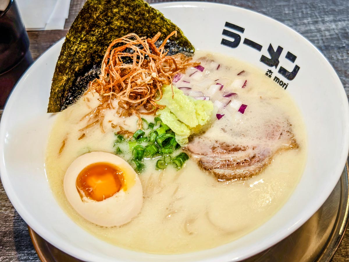 森mori拉麵ラーメン｜女力拉麵崛起！女生開的美味拉麵店