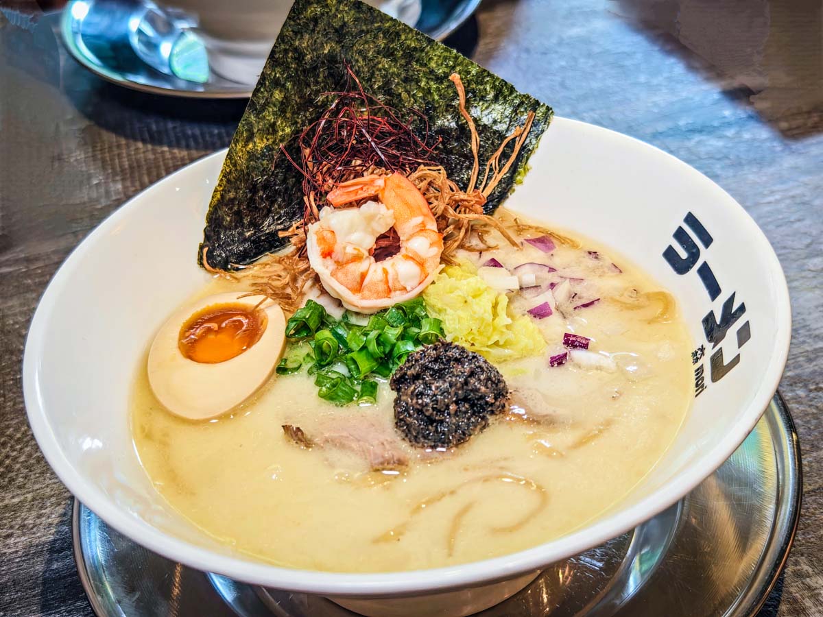 森mori拉麵ラーメン｜女力拉麵崛起！女生開的美味拉麵店