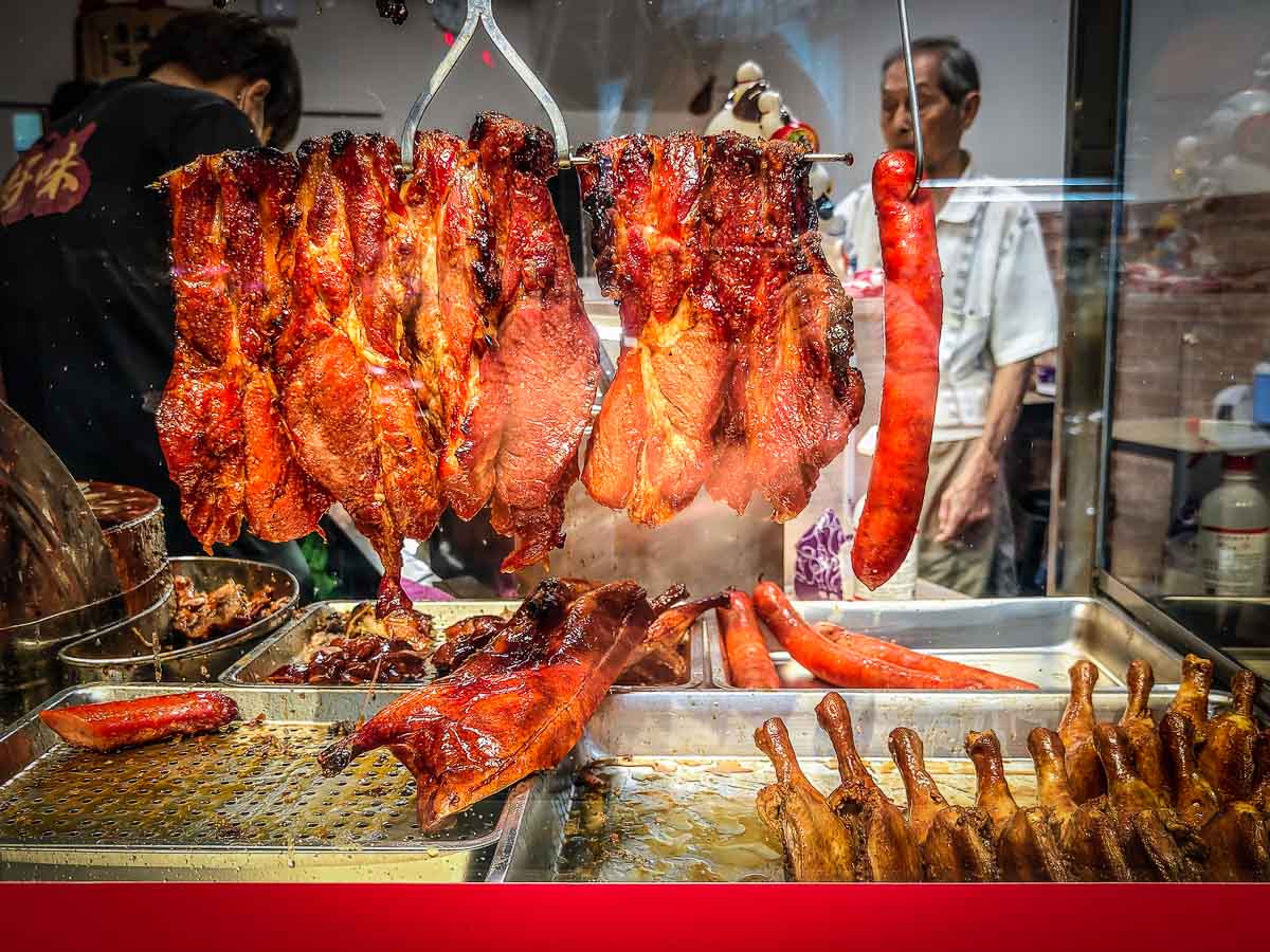 陳好味港式燒臘｜台北車站30年燒臘分店，重溫北車經典燒臘飯