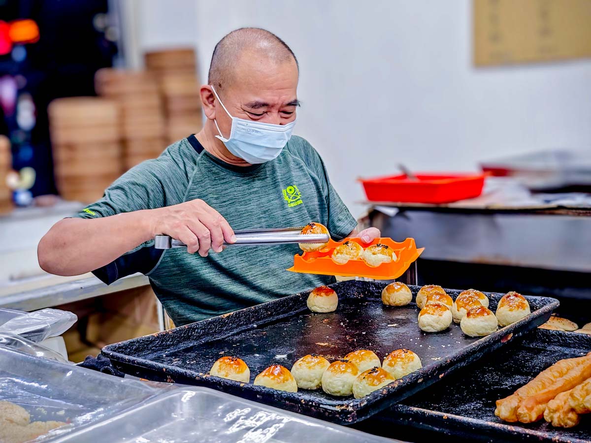 豆漿店蛋黃酥｜中秋限定蛋黃酥，職人老闆用懷舊蛋黃酥勾起童年回憶