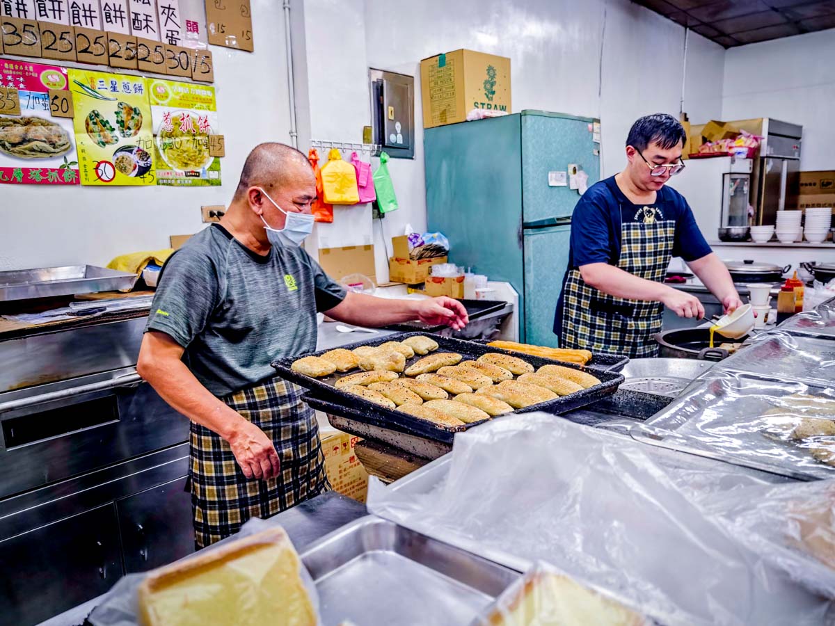 豆漿店蛋黃酥｜中秋限定蛋黃酥，職人老闆用懷舊蛋黃酥勾起童年回憶