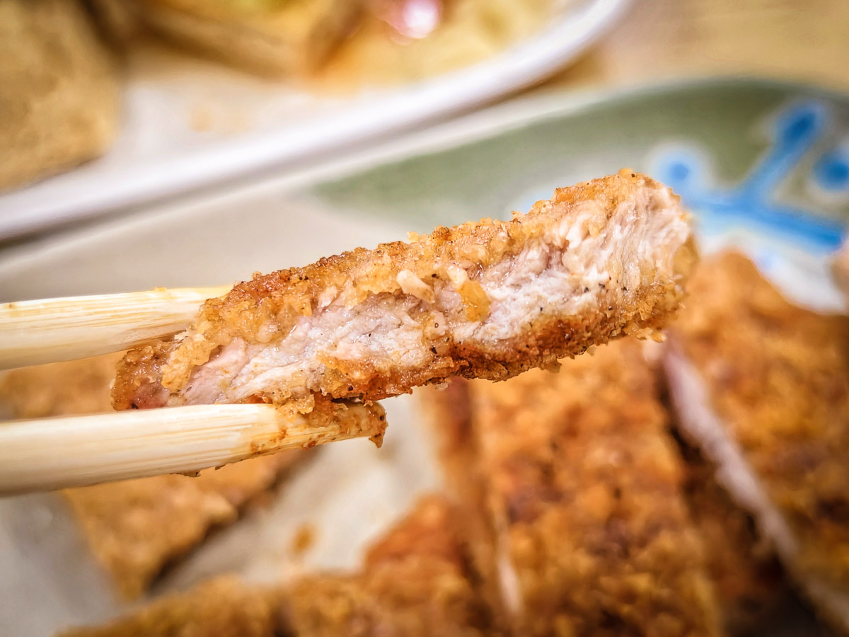 鐵皮屋臭豆腐｜炸臭豆腐與香酥豬排的超人氣組合推爆！八德廣福路上的隱藏美食