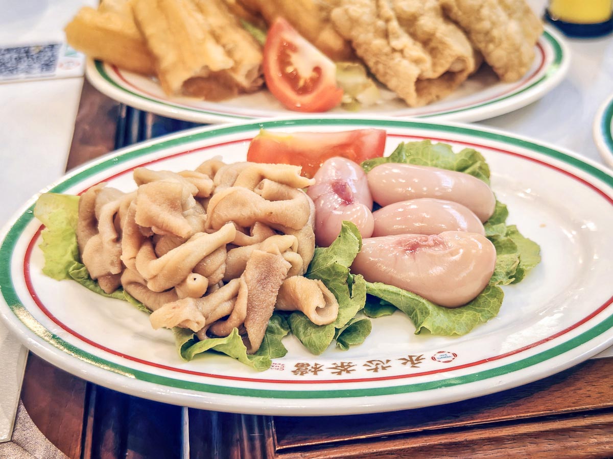 永芯茶檔茶餐廳南平店｜高人氣港式茶餐廳推薦！港點美食&冬季限定雞湯火鍋，藝文特區美食