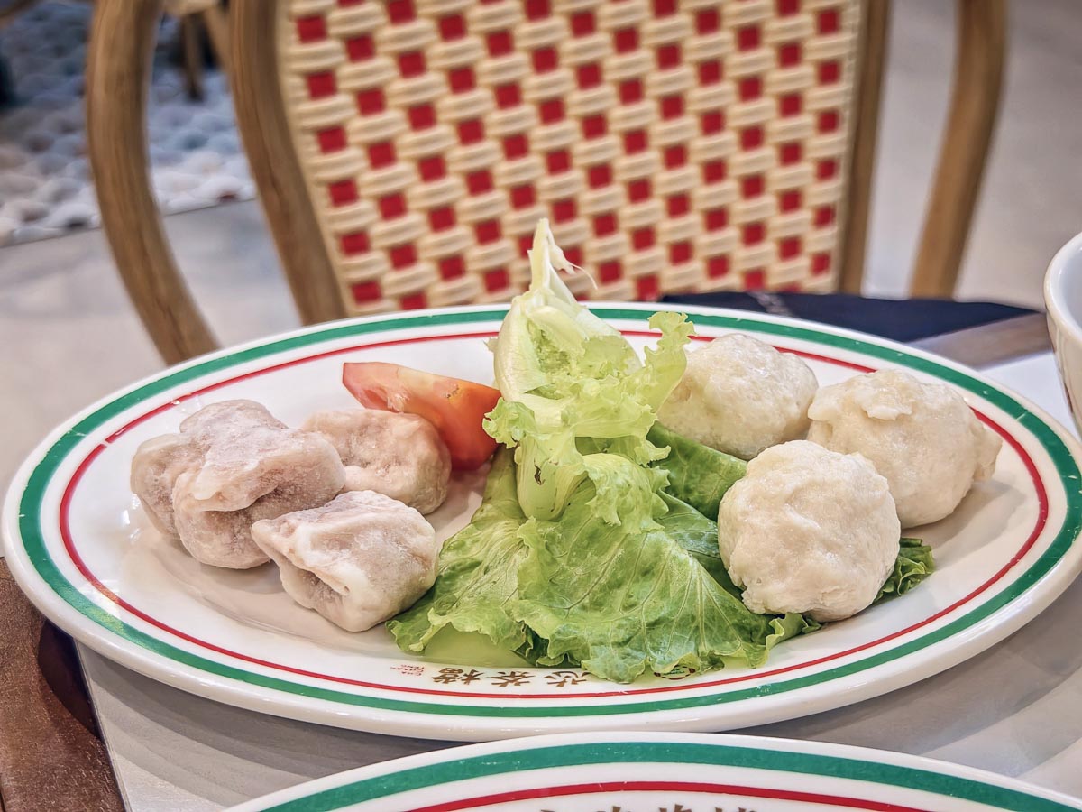 永芯茶檔茶餐廳南平店｜高人氣港式茶餐廳推薦！港點美食&冬季限定雞湯火鍋，藝文特區美食