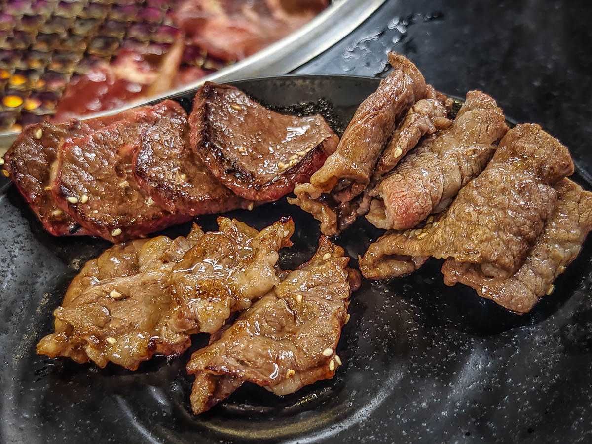 匠夯日式燒肉｜超時送肉品！千元價位嗑生食級干貝、日本生蠔，新鮮生魚片吃到飽，藝文特區美食，藝文特區烤肉