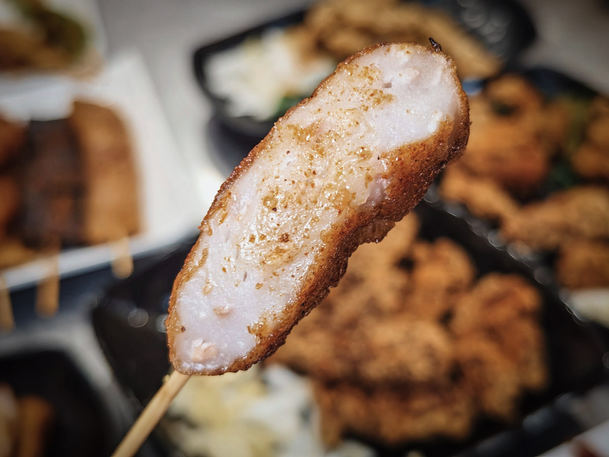 阿淘串串鹹酥雞串燒｜平價串燒×炸物，50+種烤物、炸物越夜越美味，桃園串燒，桃園宵夜