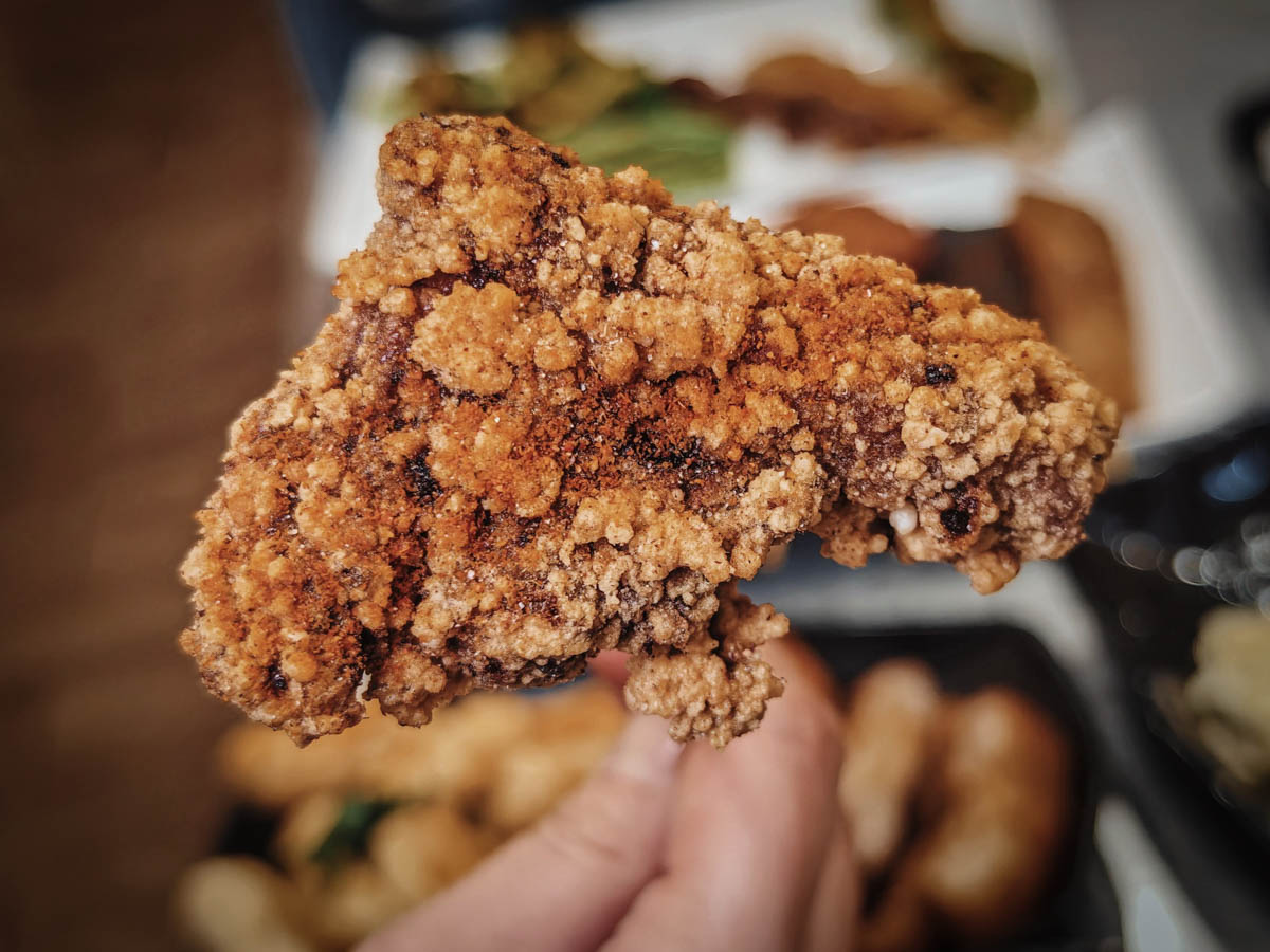 阿淘串串鹹酥雞串燒｜平價串燒×炸物，50+種烤物、炸物越夜越美味，桃園串燒，桃園宵夜