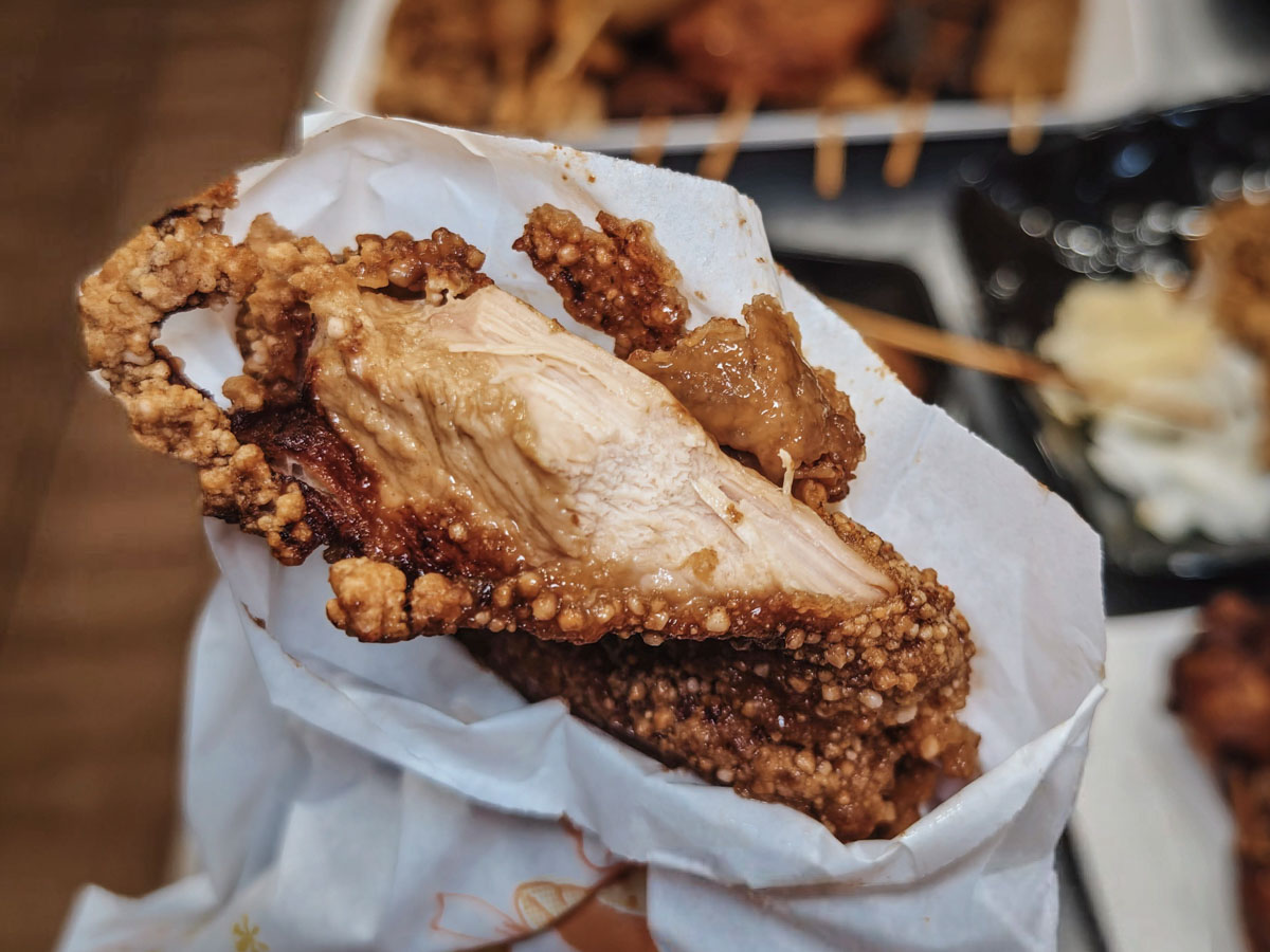 阿淘串串鹹酥雞串燒｜平價串燒×炸物，50+種烤物、炸物越夜越美味，桃園串燒，桃園宵夜