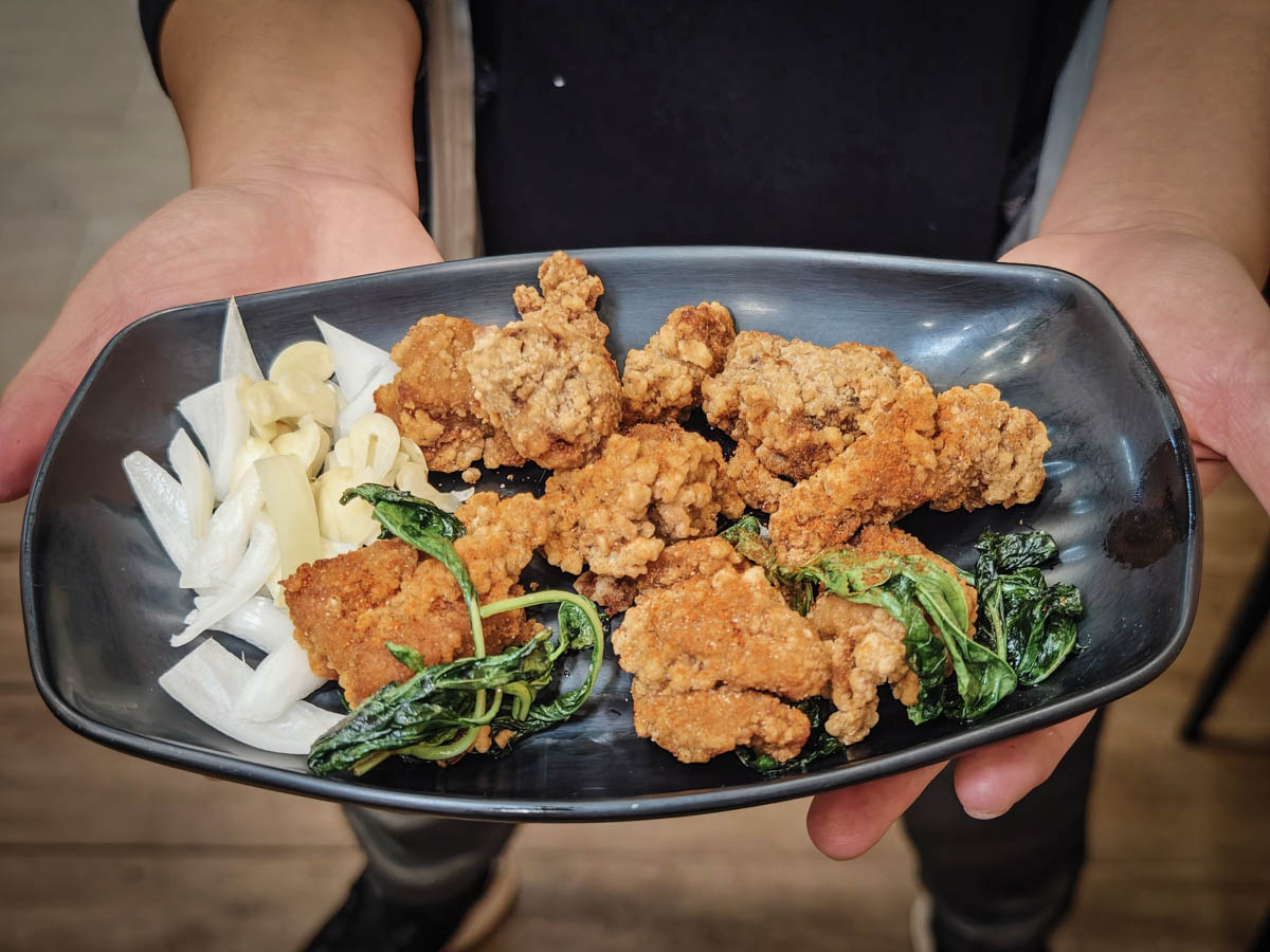 阿淘串串鹹酥雞串燒｜平價串燒×炸物，50+種烤物、炸物越夜越美味，桃園串燒，桃園宵夜