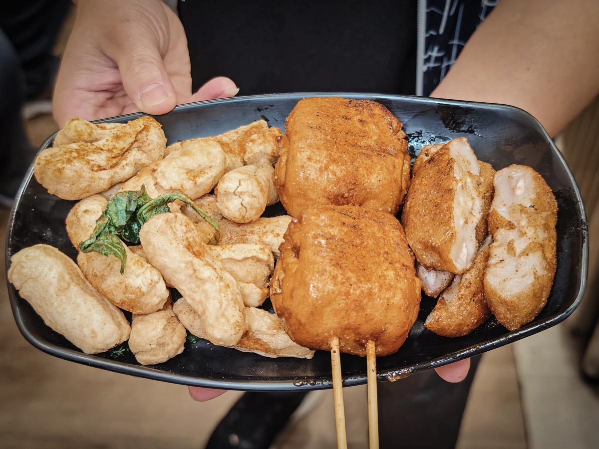 阿淘串串鹹酥雞串燒｜平價串燒×炸物，50+種烤物、炸物越夜越美味，桃園串燒，桃園宵夜