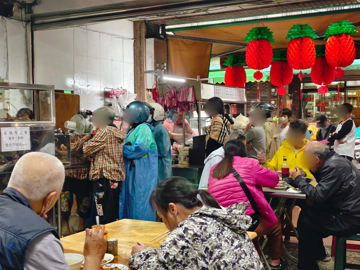 永樂街鴨肉麵｜桃園大廟後方隱藏版在地老店，鴨肉鮮嫩湯頭爆香，永樂街小吃推薦，桃園鴨肉麵推薦，大廟後美食