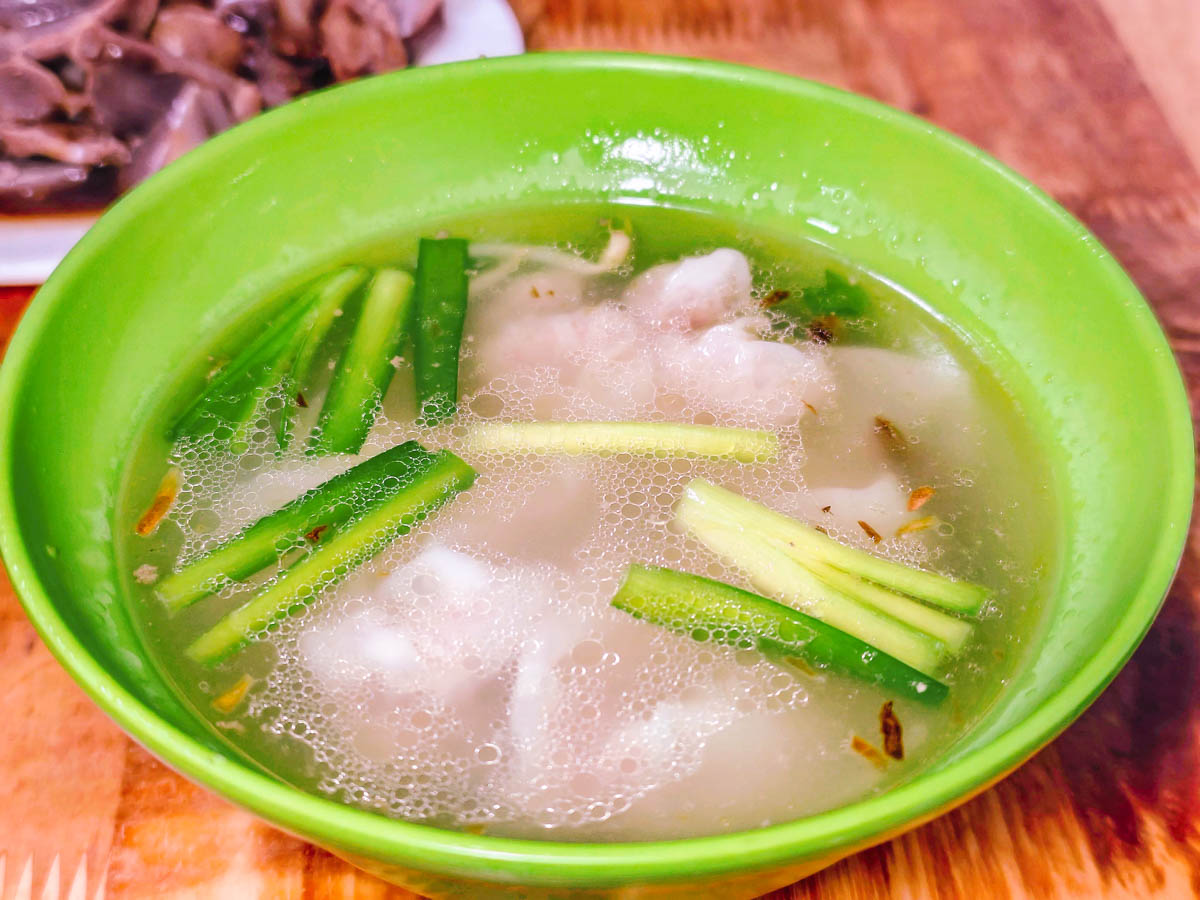 永樂街鴨肉麵｜桃園大廟後方隱藏版在地老店，鴨肉鮮嫩湯頭爆香，永樂街小吃推薦，桃園鴨肉麵推薦，大廟後美食