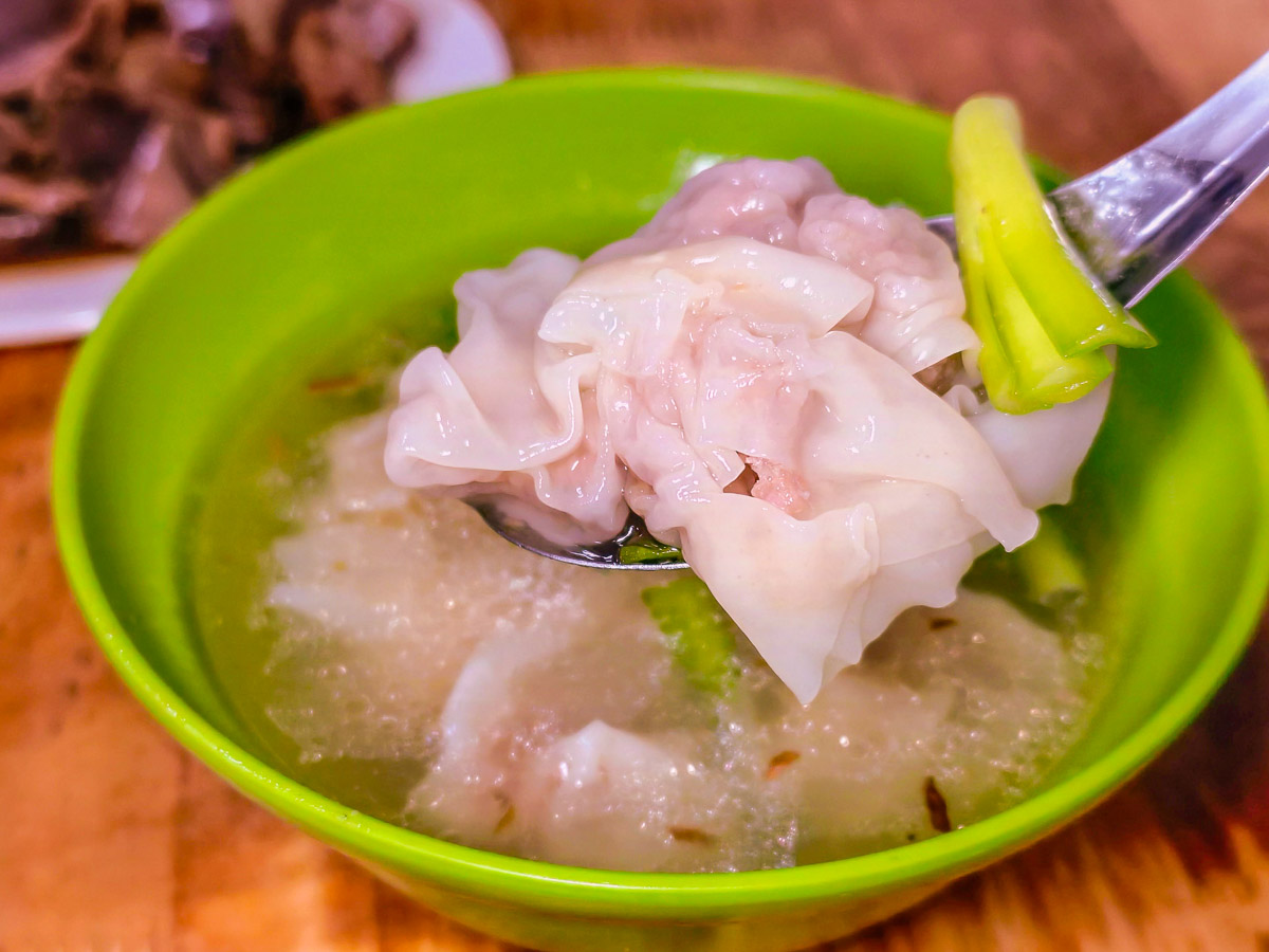 永樂街鴨肉麵｜桃園大廟後方隱藏版在地老店，鴨肉鮮嫩湯頭爆香，永樂街小吃推薦，桃園鴨肉麵推薦，大廟後美食
