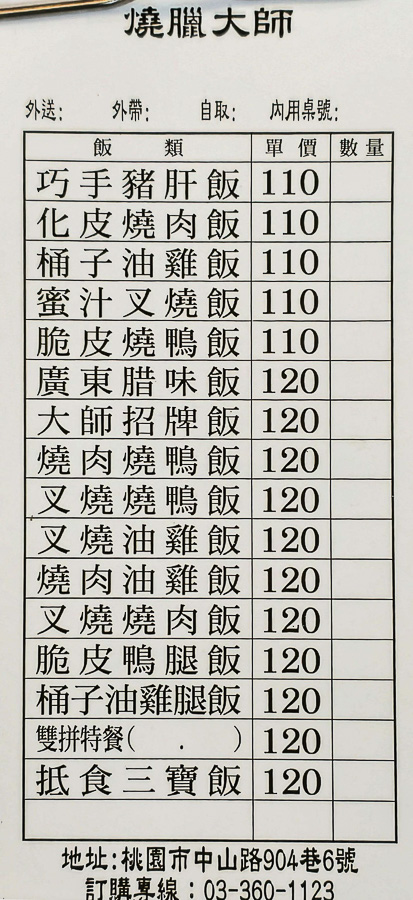 燒臘大師｜在地人都在搶的脆皮鴨腿飯，化皮燒肉脆到卡滋，三寶飯肉量爆多，桃園燒臘