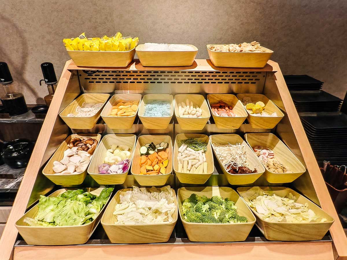 精焱鍋物｜桃園最狂A5日本和牛吃到飽火鍋，狂嗑A5和牛＋天使紅蝦就回本，精焱火鍋，林口火鍋，和牛吃到飽
