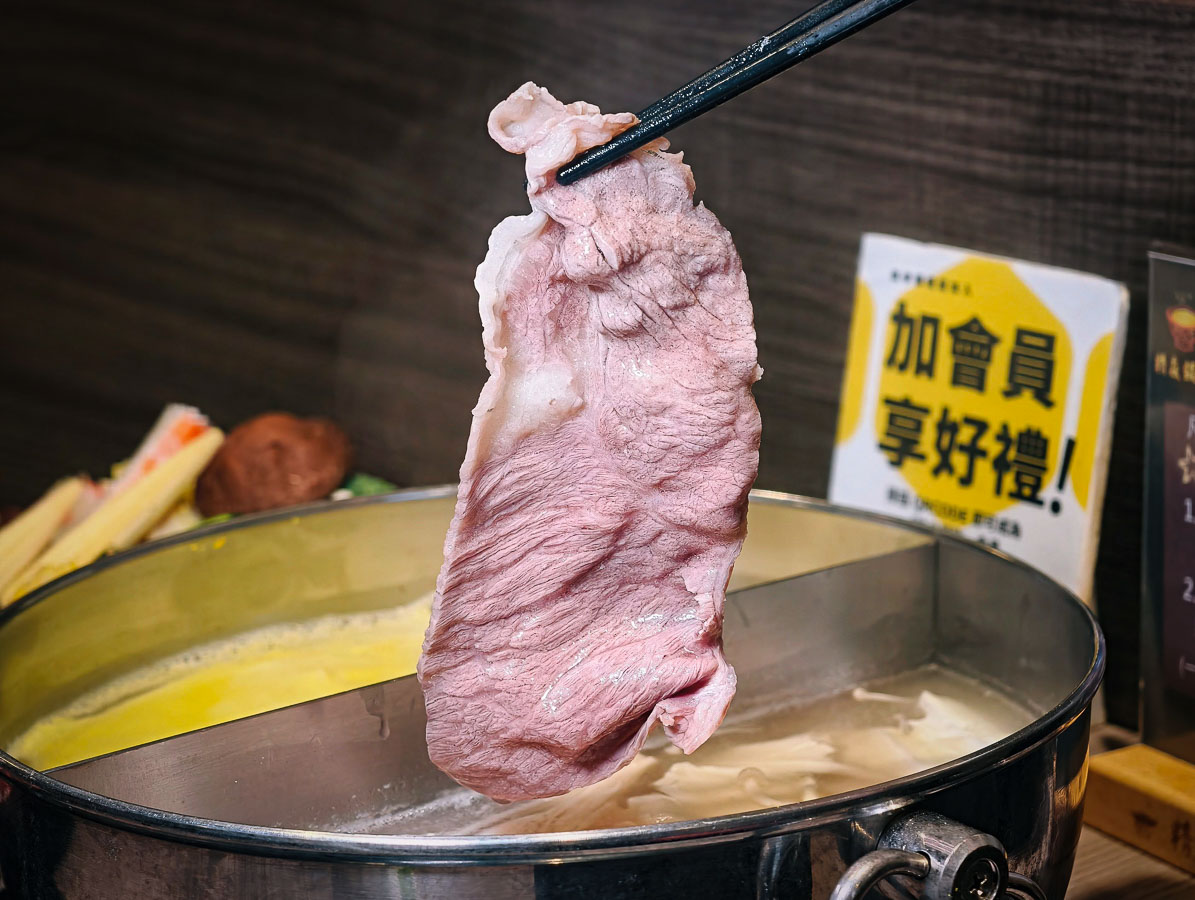 精焱鍋物｜桃園最狂A5日本和牛吃到飽火鍋，狂嗑A5和牛＋天使紅蝦就回本，精焱火鍋，林口火鍋，和牛吃到飽