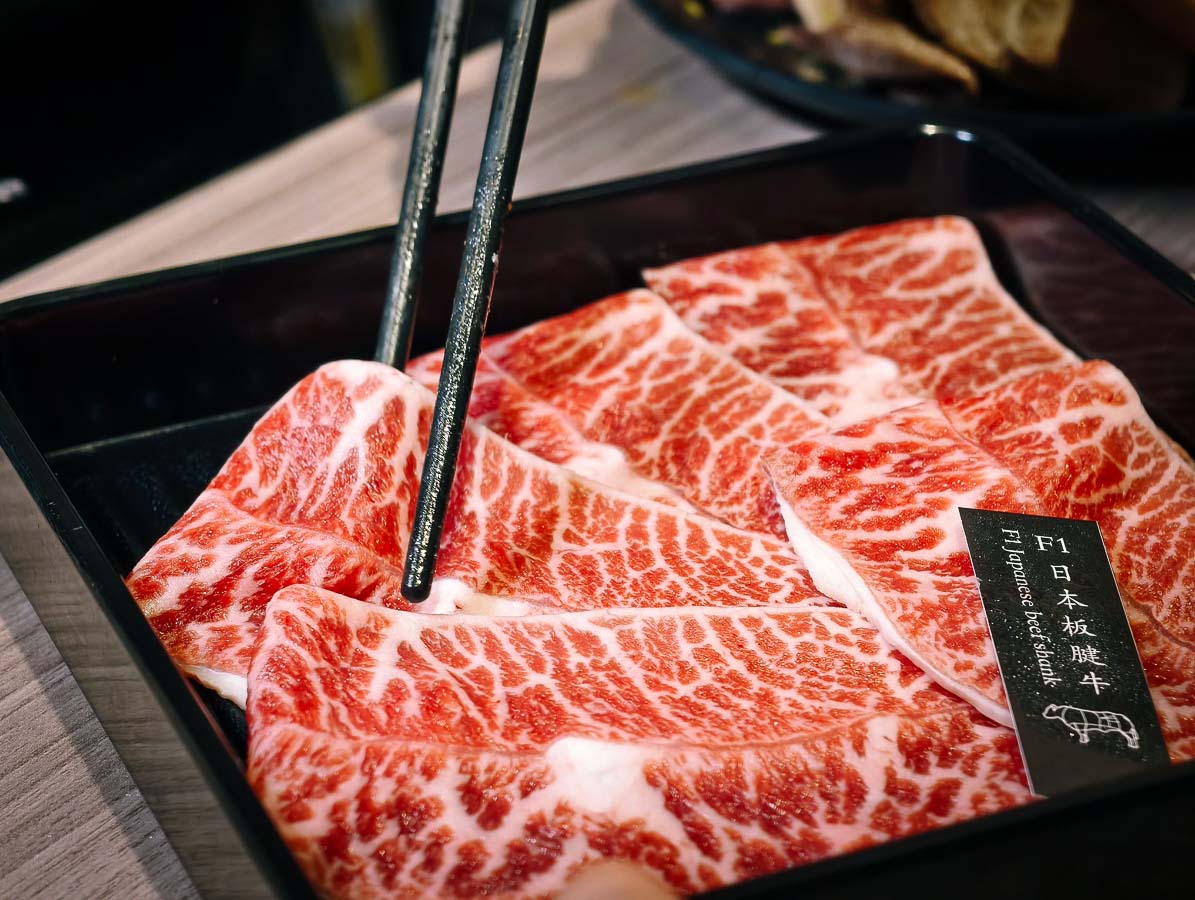 精焱鍋物｜桃園最狂A5日本和牛吃到飽火鍋，狂嗑A5和牛＋天使紅蝦就回本，精焱火鍋，林口火鍋，和牛吃到飽