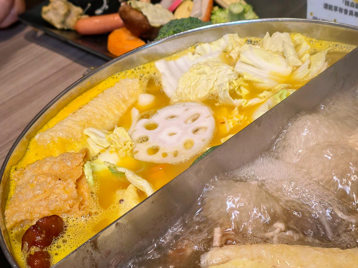 精焱鍋物｜桃園最狂A5日本和牛吃到飽火鍋，狂嗑A5和牛＋天使紅蝦就回本，精焱火鍋，林口火鍋，和牛吃到飽