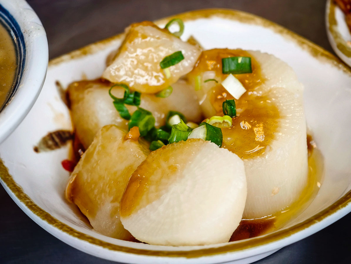 陳記涼麵蒜味肉羹｜麻醬涼麵、蒜味肉羹湯，在地最強雙主打小吃，桃園小吃，桃園涼麵，桃園肉羹