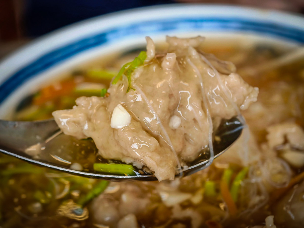 陳記涼麵蒜味肉羹｜麻醬涼麵、蒜味肉羹湯，在地最強雙主打小吃，桃園小吃，桃園涼麵，桃園肉羹