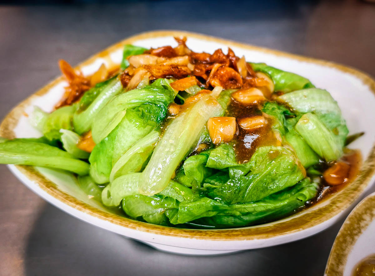 陳記涼麵蒜味肉羹｜麻醬涼麵、蒜味肉羹湯，在地最強雙主打小吃，桃園小吃，桃園涼麵，桃園肉羹