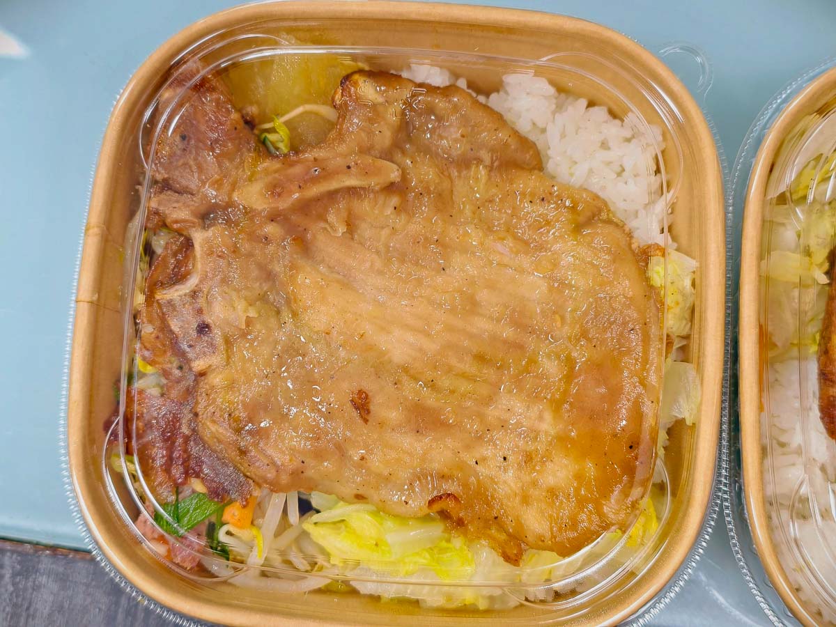 喫弁當｜主菜配菜都好吃，優質便當均一價，還有隱藏版便當，桃園大業路必吃便當